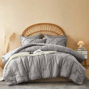 5-Piece / 7-Piece Comforter Set – Queen, King, Full, Twin Bed in a Bag with Comforter, Sheets, Pillowcases & Shams